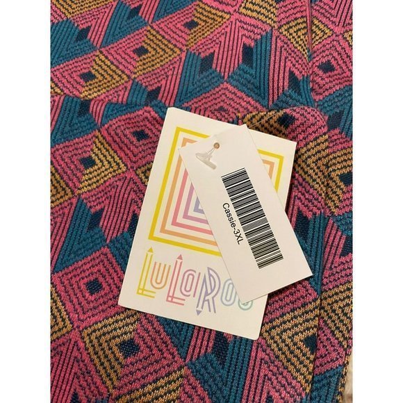 LuLaRoe Cassie Skirt‎ - Picture 5 of 6